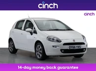 2016 Fiat Punto 1.2 Easy+ 5d