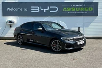2021 BMW 3 Series 3.0TD M340d xDrive (340bhp) Saloon 4d