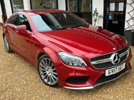 2017 Mercedes-Benz CLS-Class 3.0 d CLS350 AMG Line (Premium)(s/s) Coupe 4d