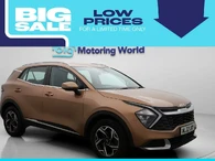 2022 Kia Sportage 1.6CRDi 2 (113bhp)
