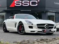 2012 Mercedes-Benz SLS 6.2 SLS AMG