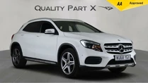 2018 Mercedes-Benz GLA-Class 1.6 GLA 200 AMG Line (156ps) (Executive) 7G-DCT