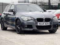 2014 BMW 1 Series 2.0TD 118d M Sport (143bhp) (s/s) Sports Hatch 5d Auto