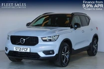 2021 Volvo XC40 1.5 T3 R-Design (161bhp)
