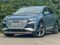 2022 Audi Q4 E-Tron 40E S Line Station Wagon
