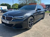 2021 BMW 5 Series 2.0 530e xDrive M Sport Touring 5d