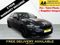 2019 BMW 3 Series 2.0 330i M Sport (255bhp) Saloon 4d