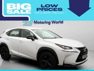 2017 Lexus NX 300h 2.5 Sport