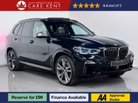 2019 BMW X5 3.0TD M50d (7 Seats) Sport Auto