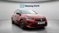 2022 Vauxhall Corsa 1.2 Turbo Ultimate (130ps) Auto
