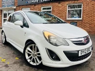 2012 Vauxhall Corsa 1.4 SRi 3d