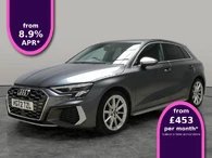 2021 Audi S3 2.0 TFSI Sportback 5d