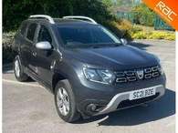 2021 Dacia Duster 1.5dCi Comfort (115bhp) Blue Station Wagon 5d