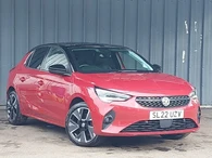 2022 Vauxhall Corsa E Elite Premium
