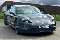 2022 Porsche Taycan E Turbo Cross Turismo
