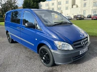 2014 Mercedes-Benz Vito 2.1TD Dualiner 113CDI 113CDI Crewcab Compact