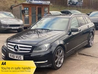 2011 Mercedes-Benz C-Class 2.1TD C220 CDI Sport Edition 125 (175bhp) CDI BlueEFFICIENCY Estate 5d 7G-Tronic