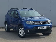 2022 Dacia Duster 1.3 TCe Comfort (130hp)(Eu6d) 4x2 Window Van
