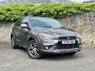 2018 Mitsubishi ASX 1.6D 4