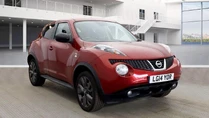 2014 Nissan Juke 1.6 N-Tec (117ps) 1598cc
