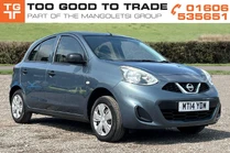 2014 Nissan Micra 1.2 Visia (80ps)