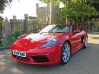 2016 Porsche Boxster 718 2.5 Boxster S PDK