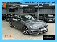 2018 Audi A4 2.0 TFSI S Line