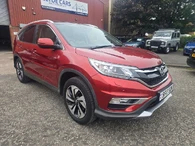 2017 Honda CR-V 1.6i-DTEC EX (DASP) (s/s)