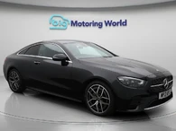 2021 Mercedes-Benz E-Class 2.0d E220d AMG Line Premium Coupe 2d