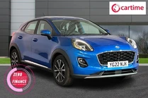 2022 Ford Puma SUV 1.0 Titanium (125ps) Auto