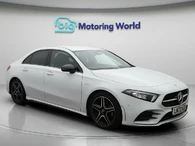 2022 Mercedes-Benz A-Class 1.3 A200 AMG Line Edition Executive Saloon 4d