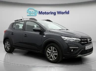 2022 Dacia Sandero Stepway 1.0 TCe Comfort (90bhp)