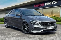 2017 Mercedes-Benz CLA 2.1d CLA 200 AMG Line Coupe 4d 7G-DCT