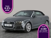 2017 Audi A3 Cabriolet 2.0 TDI S Line (150ps) Nav (s/s)