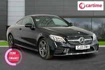 2021 Mercedes-Benz C-Class 2.0d C220d AMG Line Edition Coupe 2d