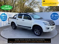 2016 Isuzu D-Max 2.5TD Venetian Red Blade