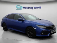 2020 Honda Civic 1.6 i-DTEC EX (s/s) Hatchback 5d