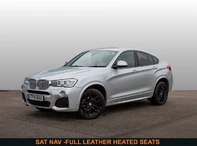 2016 BMW X4 3.0TD xDrive30d M Sport