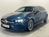 2022 Mercedes-Benz CLA 1.3 CLA 200 AMG Line Shooting Brake 5d