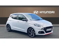 2025 Hyundai i10 1.0 T-GDi N Line (90ps) (Two-Tone Roof)