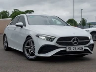 2024 Mercedes-Benz A-Class 1.3 A180 AMG Line Executive Saloon 4d 7G-DCT