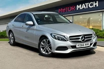 2017 Mercedes-Benz C-Class 2.0 C200 Sport (s/s) Saloon 4d 9G-Tronic Plus