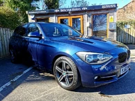2013 BMW 1 Series 2.0TD 116d Sport (116bhp) (s/s) Sports Hatch 5d