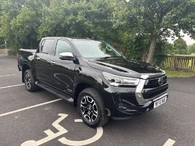 2021 Toyota Hi-Lux 2.8D-4D Invincible (204hp)(Eu6dT-E) auto