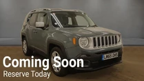 2015 Jeep Renegade 1.4 MultiAir II Limited (138bhp) 1368cc DDCT