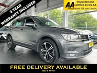 2018 Volkswagen Tiguan 1.4 TSI SE Navigation (125ps) (s/s)