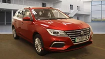 2021 MG MG5 E Exclusive EV