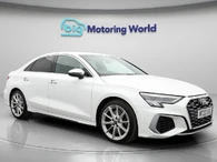 2022 Audi S3 2.0 TFSI Saloon 4d