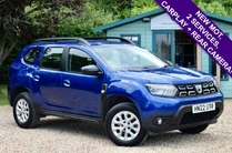2022 Dacia Duster 1.3 TCe Comfort (130hp)(Eu6d) 4x2 Window Van