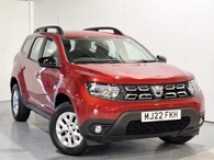 2022 Dacia Duster 1.3 TCe Comfort (150hp)(Eu6d) 4x2 Window Van EDC